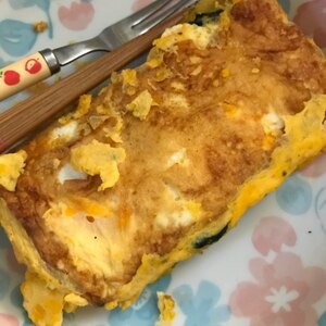 お弁当にオススメ♡玉子丼風味の卵焼き